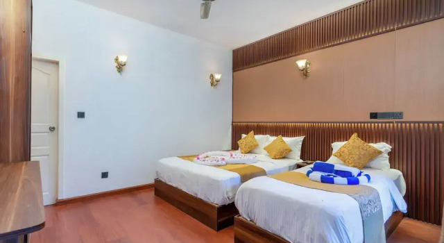Вилла Superior с видом на сад Ganduvaru Villa
