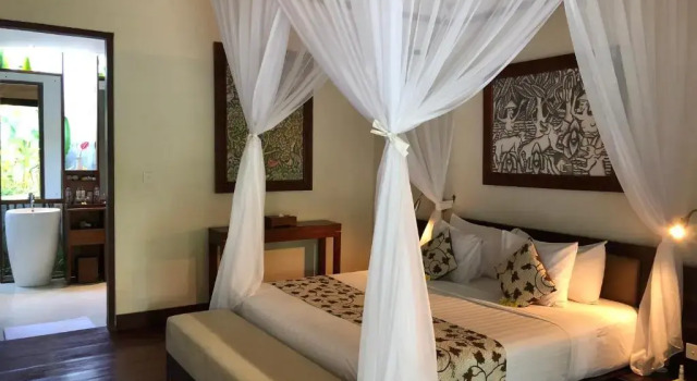 Вилла Deluxe с 2 комнатами Santun Luxury Private Villas