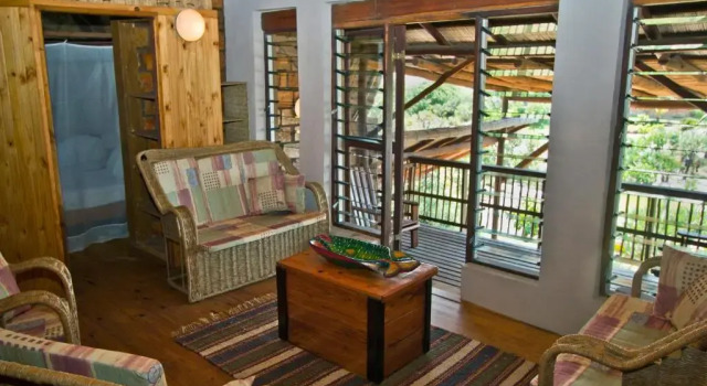 Коттедж c 1 комнатой с красивым видом из окна Bay View Lodge