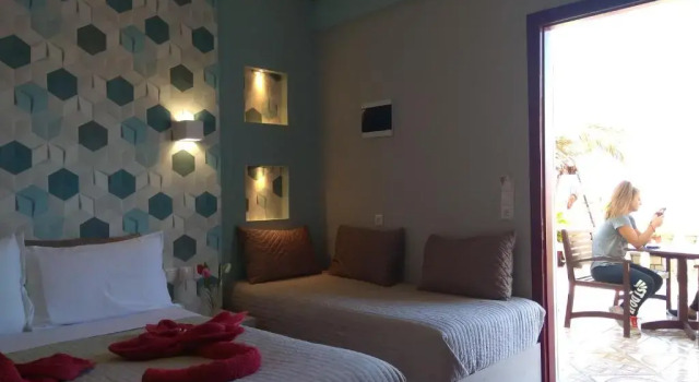 Apartment Toula, Забронировать Апартаменты/квартира Отели Лесбоса с бассейном, Бассейн