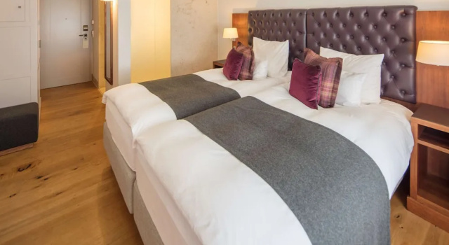 Supérieure double chambre Waldhotel Stuttgart