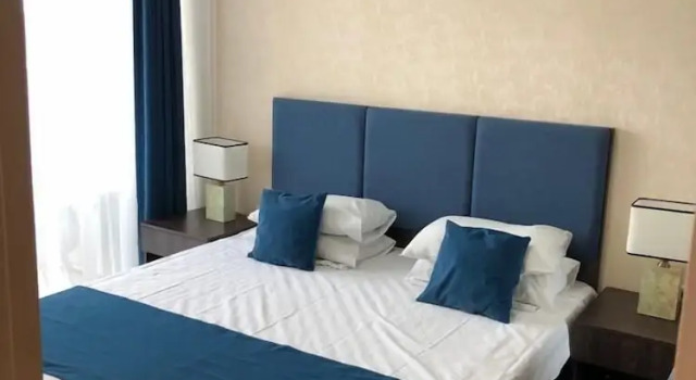 Апартаменты с видом на бассейн Aparthotel Poseidon - All inclusive