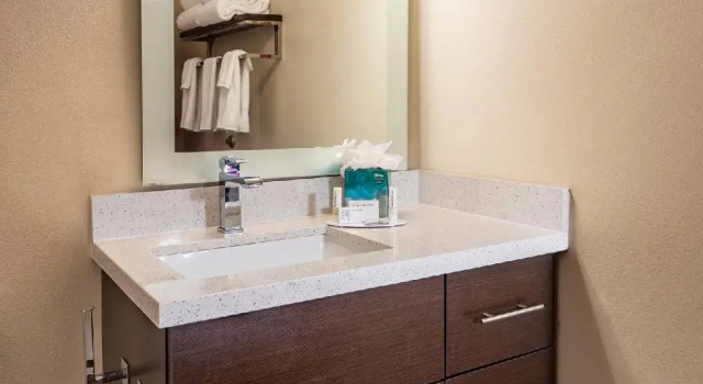 Двухместная студия TownePlace Suites by Marriott Fort Mill at Carowinds Blvd