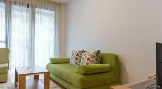 Апартаменты Burcak Apartment