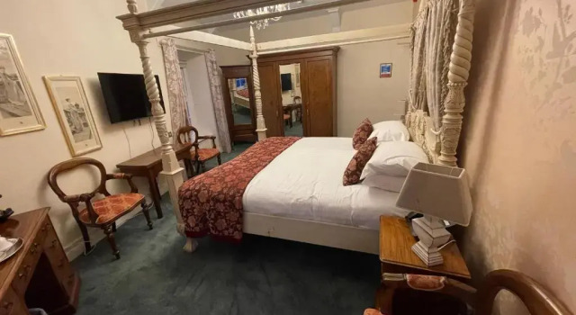 Двухместный номер Deluxe The Portaferry Hotel