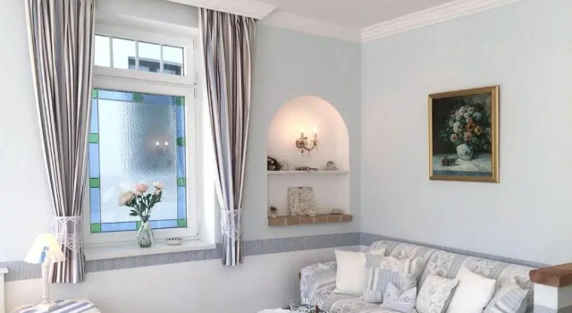 Апартаменты Villa Hansa am Meer