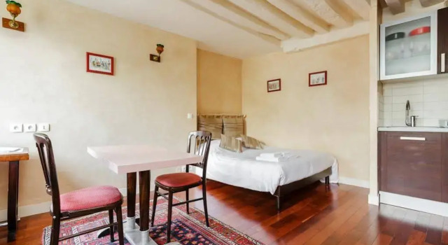 Appartement Art Deco, Забронировать Апартаменты/квартира 3-й округ: Маре Париж, рядом с Станция метро Rambuteau