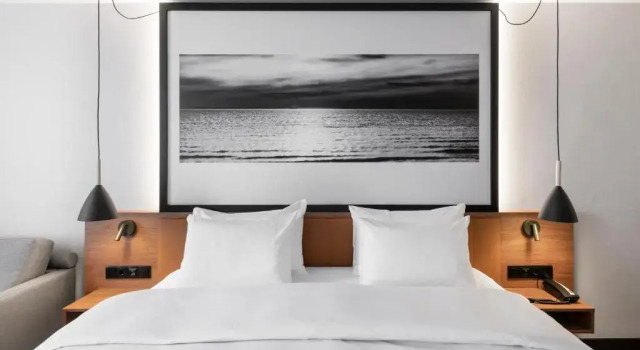 Двухместный номер Superior Mercure Klaipėda City Hotel, Meetings, Events, Restaurant & Bar - Accor Group