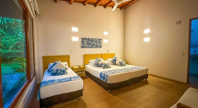 Supérieure triple chambre Hotel Chiniu