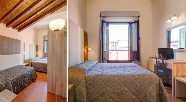 Трёхместный номер Standard Hotel Arno Bellariva