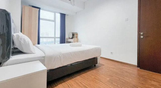 Best Deal 1Br And Modern Look At Grand Sungkono Lagoon Apartment, Prenota Appartamento Appartamenti a East Java, Appartamento