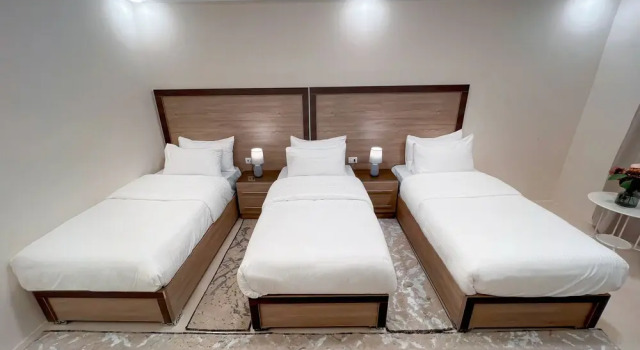 Трёхместный номер Comfort Beit Alshabaan Inn
