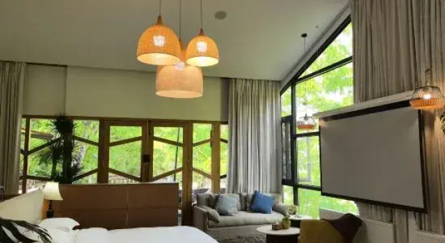 Люкс Deluxe Anlan Daxi Hot Spring Resort Hotel