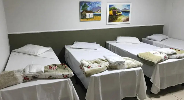 Четырёхместный номер Standard Hotel Pousada Mato Grosso