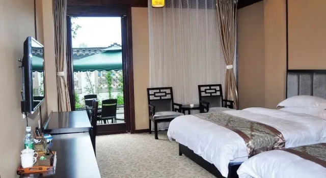 Chengdu Huanglongxi Puyuan Hotel, Boek Hotel Hotels in Chengdu met parkeren, Parkeren