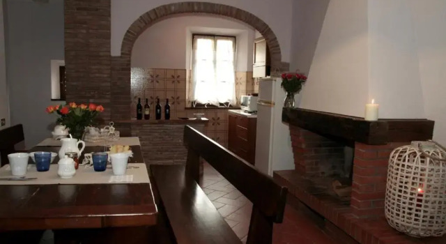 Апартаменты с 2 комнатами Borgo al Cielo - Albergo Diffuso