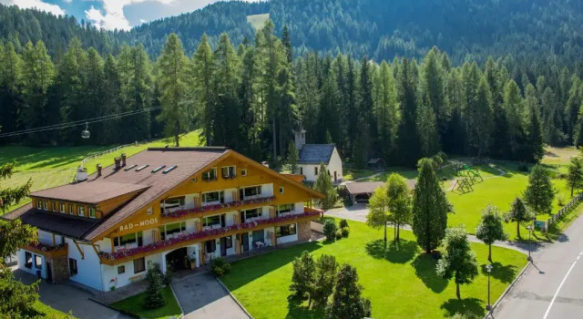 Двухместный номер Standard с балконом Residence Bad Moos