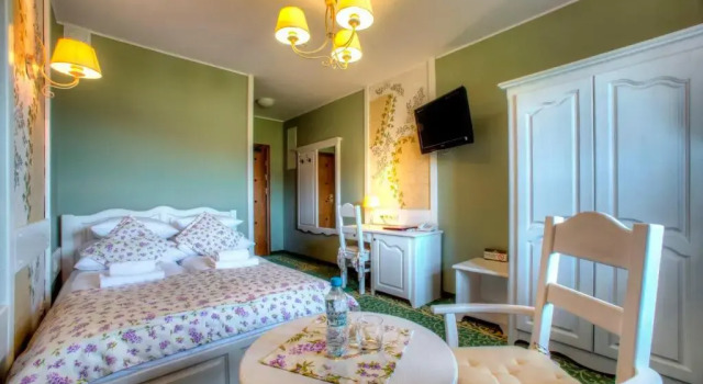 Двухместный номер Standard Hotel Carpatia Bieszczadzki Gościniec