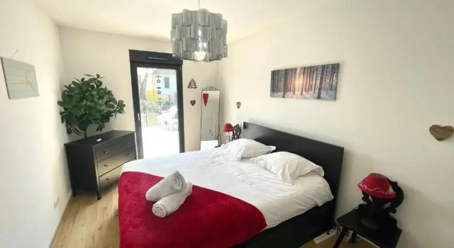 Апартаменты Magnifique 2 pièces, tout équipé, terrasse privée