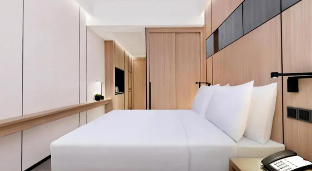 Двухместный номер Superior Harbour Plaza Metropolitan Shanghai