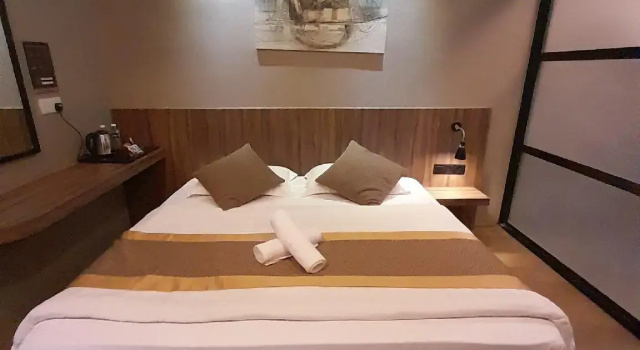Двухместный номер Deluxe Talents Motor Park Hotel