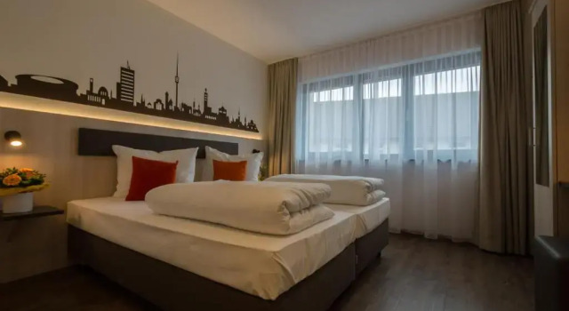 Двухместный номер Standard Garni Hotel Schumacher