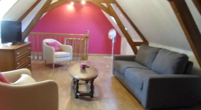 Коттедж с 2 комнатами Auberge a la Ferme