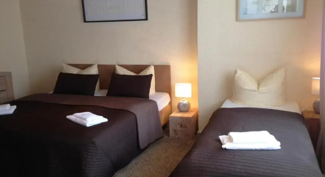 Трёхместный номер Standard Hotel Sonnenhof
