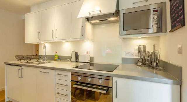 Familie lejlighed Gold Rush Apartments