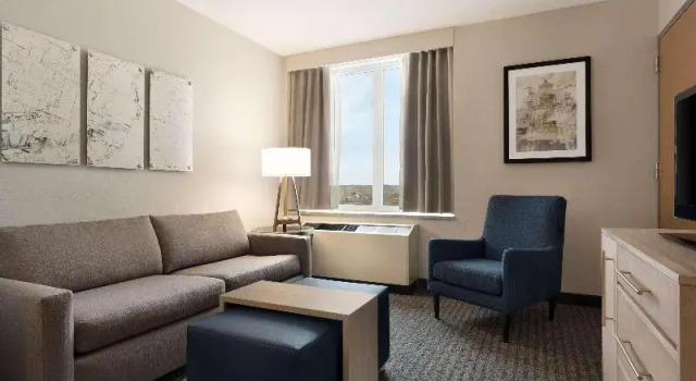 Люкс c 1 комнатой Homewood Suites University City Philadelphia