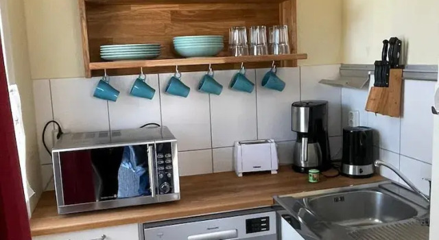 Бунгало Comfort c 1 комнатой с видом на сад Ferienanlage "Am Sidowsee"