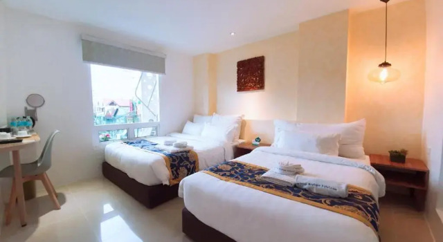 Номер Deluxe BLUE OCEAN BOUTIQUE HOTEL - Boracay Island