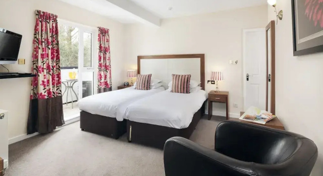 Двухместный номер Standard Цокольный этаж с балконом Hawksmoor Guest House
