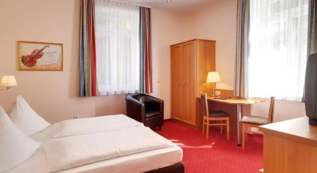 Двухместный номер Standard Hotel Bergfried & Schönblick