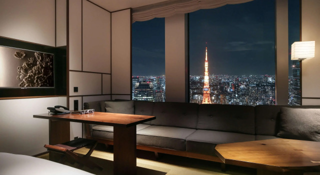 Двухместный номер Andaz Tokyo - A Concept by Hyatt