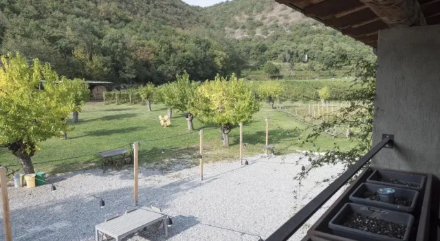 Двухместный номер Standard с видом на горы Agriturismo Locanda Del Pesco