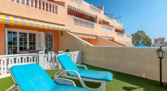 Апартаменты Apartament 1 bedroom Los Cristianos Las Vistas beach
