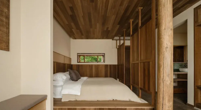 Номер Comfort Hegu Mountain Retreat