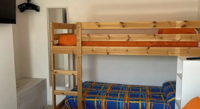 Четырёхместный семейный номер Standard с видом на внутренний двор B&B Sunset da carla