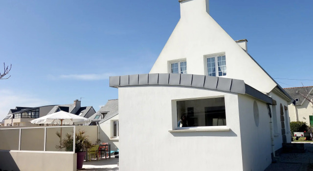 Holiday Home Sables Blancs by Interhome, Забронировать Отель Отели Finistère с парковкой, Парковка