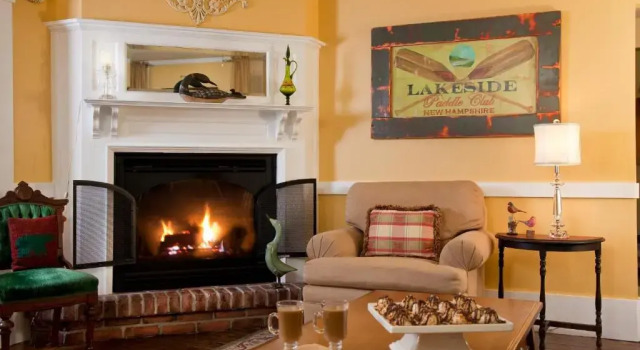 Squam Lake Inn, Réserver Maison d'hôtes Holderness New Hampshire