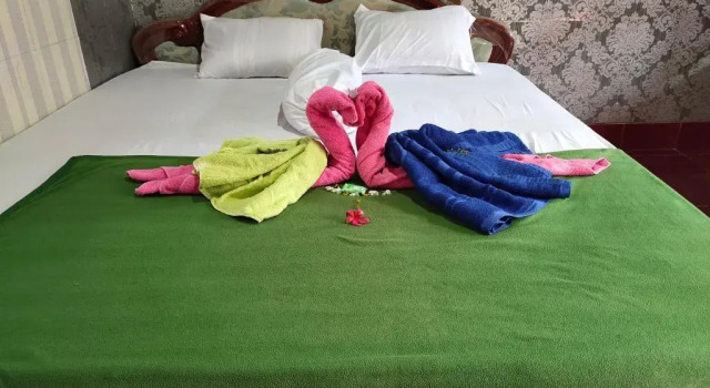 Superior Doppel Zimmer mit Blick Hotel Artha
