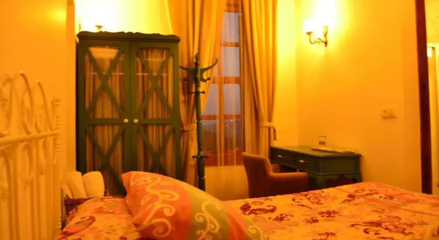 Номер Deluxe Aristonicus Boutique Hotel