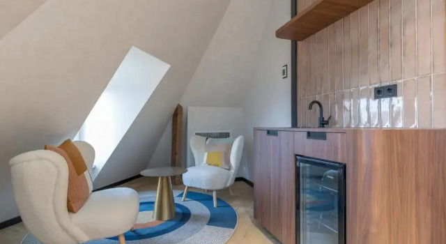 Студия Superior Ocean House Scheveningen