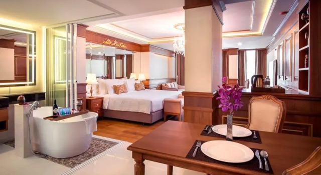 Номер Executive Amaranta Hotel
