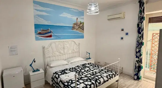 Deluxe Doppel Zimmer mit Balkon Bed & Breakfast Firenze