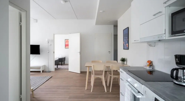 Апартаменты Standard Hiisi Homes Järvenpää