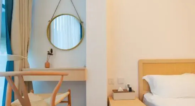 Люкс Runi Suoyuan Homestay (Guangwushan Scenic Area)