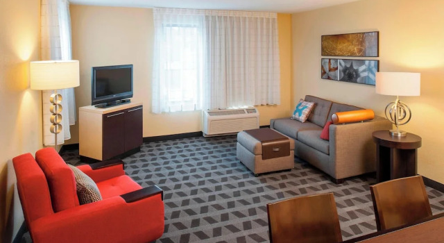 Люкс с 2 комнатами TownePlace Suites by Marriott Bethlehem Easton/Lehigh Valley