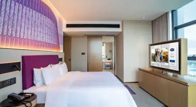 Люкс Hampton by Hilton Zhongshan Cuiheng
